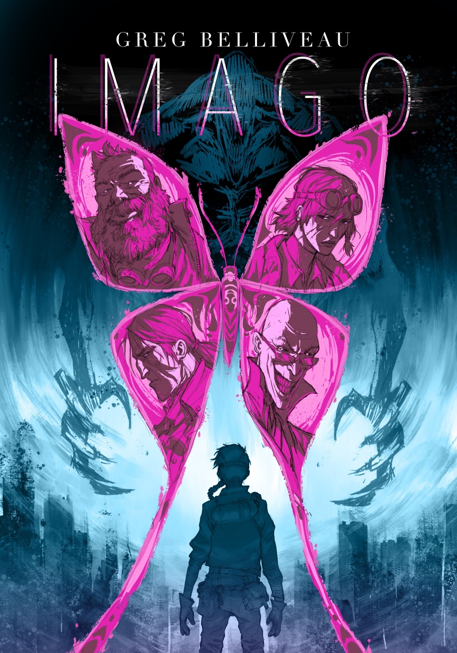 Cover art rendering 3 for IMAGO, release date September 15th. Are you ready to enter the rabbit hole?